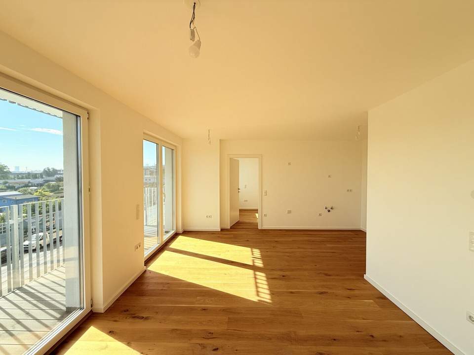 Moderner 3-Zimmer Erstbezug mit hochwertiger Ausstattung in Floridsdorf