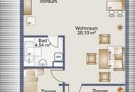 3-Zimmer Dachgeschoß Mietwohnung