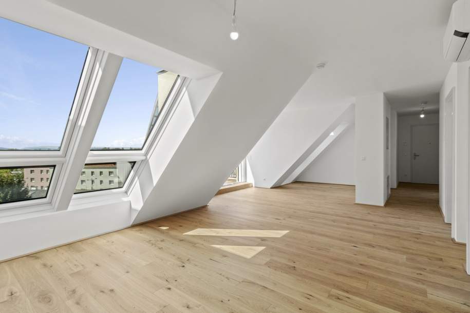 ++ DACHGESCHOSSTRAUM mit AUSBLICK ++ PROJEKT KARL74, Wohnung-kauf, 524.000,€, 1220 Wien 22., Donaustadt