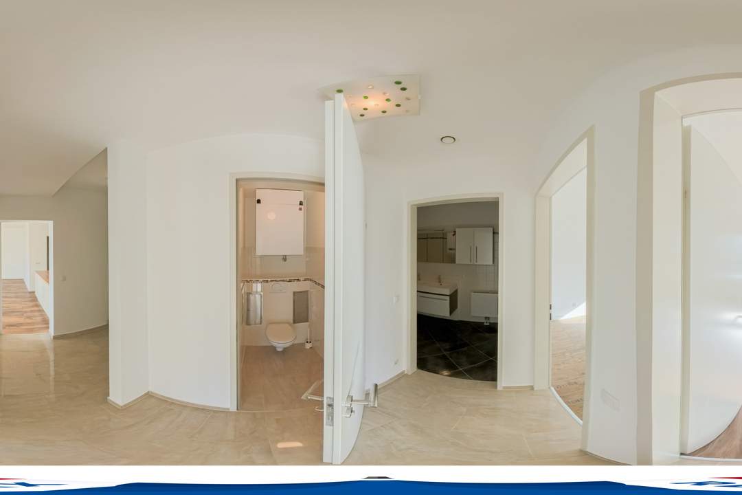 Helle 3-Zimmer-Wohnung mit Loggia in ruhiger Grünlage von Mauerbach