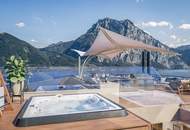 Einzigartiges Luxuspenthouse mit Seeblick