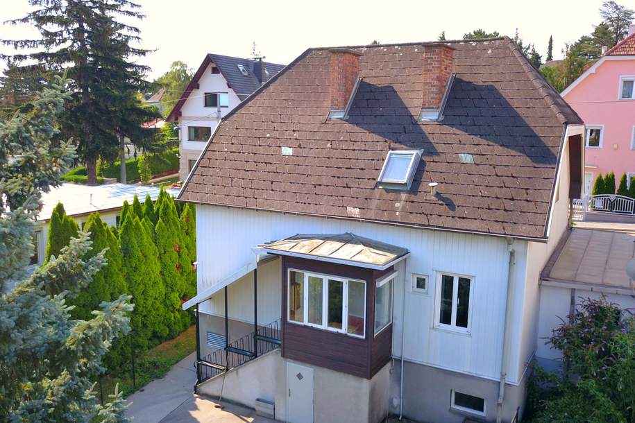 Nähe Lainzer Tiergarten / Entzückendes Einfamilienhaus / wunderschönes Grundstück, Haus-kauf, 1.099.000,€, 1130 Wien 13., Hietzing