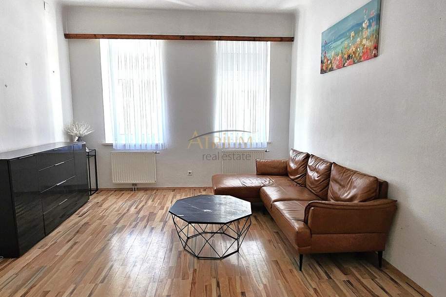 66m² ruhige 2 Zimmer Altbauwohnung, Floridsdorf, Wohnung-kauf, 215.000,€, 1210 Wien 22., Donaustadt