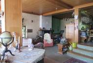 GROSSES BAUGRUNDSTÜCK MIT SANIERUNGSBEDÜRFTEGEM HAUS
