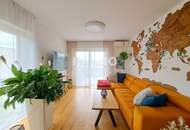 Neuwertige 3-Zi-Wohnung mit Balkon, Klimaanlage &amp; 2 Garagen in Hausmannstätten