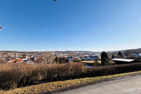 Sonnige Hanglage mit Weitblick – Baugrundstück in Pinkafeld mit Südost-Fernsicht, Grund und Boden-kauf, 89.000,€, 7423 Oberwart