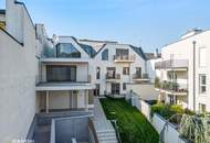Wohnen in Verbundenheit - Charakterwohnung mit uneinsehbarer Dachterrasse - provisonsfrei, inkl. 2 TG Plätze