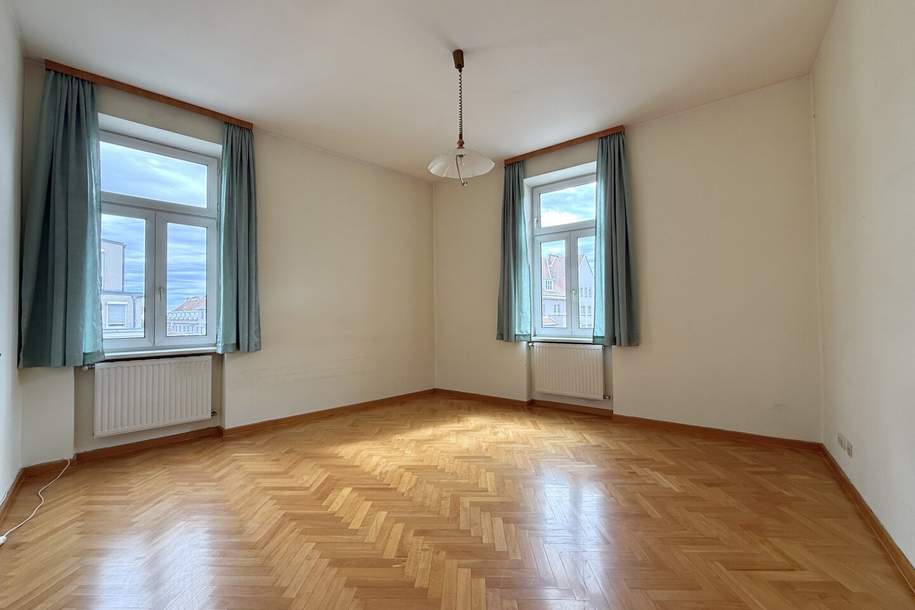 Gut geschnittene Altbauwohnung im 4. Liftstock mit separater Küche und zusätzlichem Stauraum, Wohnung-kauf, 169.000,€, 1100 Wien 10., Favoriten