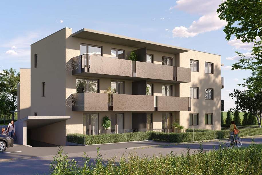 NEUBAUPROJEKT Försterpark - TERRASSENWOHNUNG - Baubeginn in Kürze - Gestalten Sie Ihr Zuhause individuell!, Wohnung-kauf, 315.000,€, 6060 Innsbruck-Land