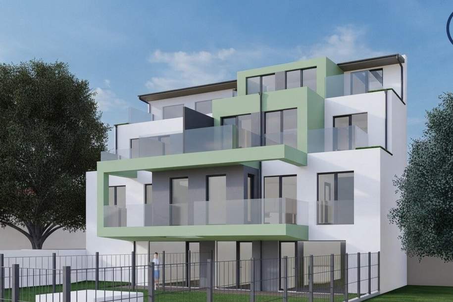 Baureifes Grundstück mit bewilligtem Projekt im 21. Bezirk, Gewerbeobjekt-kauf, 450.000,€, 1210 Wien 21., Floridsdorf