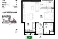 LEO 131 - hochwertige Innenhof-Wohnung mit Loggia! Nahe Siemens, Teresa-Tauscher-Park und mit guter Anbindung nach Floridsdorf