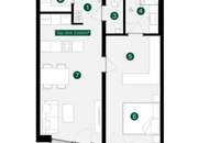 Schöne 2-Zimmer-Wohnung mit Balkon in Klosterneuburg