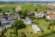 Lanzenkirchen - Kleinwolkersdorf: TWO IN ONE: Haus mit Kirschgarten oder zweitem Bauplatz