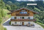 Penthouse mit Freizeitwohnsitz in einem Bauernhaus in Alleinlage