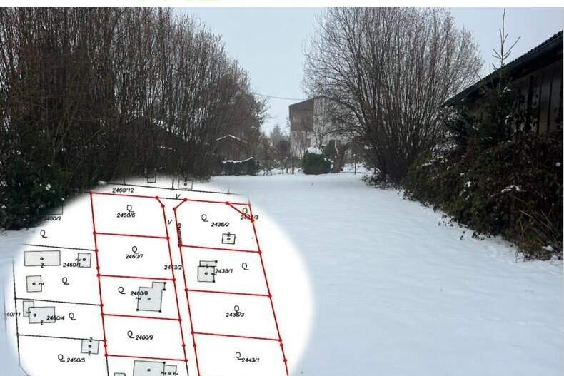 Ruhig gelegenes Grundstück in Spattendorf – Gemeinde Alberndorf in der Riedmark (GST 2460/9), Grund und Boden-kauf, 190.000,€, 4211 Urfahr-Umgebung