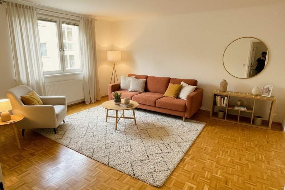 SINGLEHIT! WUNDERSCHÖNE NEUBAUMIETE IN TOPZUSTAND, Wohnung-miete, 699,00,€, 1210 Wien 21., Floridsdorf