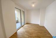 2-Zimmer Erstbezug mit ostseitiger Loggia – Gudrunstraße 120