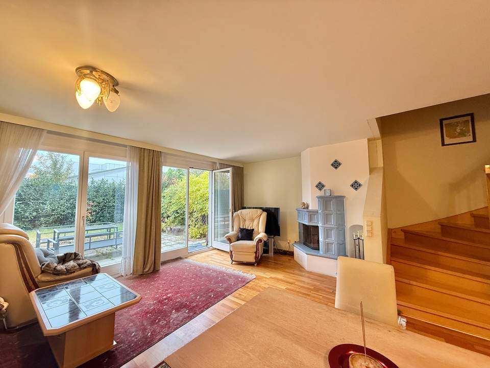 Naturnah & TOP Anbindung I Familienidylle auf 4 Etagen in Essling I ca. 209m² benutzbare Fläche I Kamin