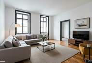 HOFLAGE mit GRÜNBLICK | 3. Stock | Sanierungsbedürftiger Altbau | Bewilligte Planung inkl. bewilligtem Balkon | Nähe Einsiedlerpark, U4 Margaretengürtel, künftiger U2-Station Reinprechtsdorfer Straße