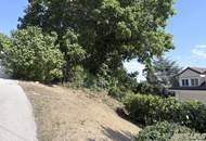 NEUER PREIS: 2.074 m² Baugrund in Klosterneuburg