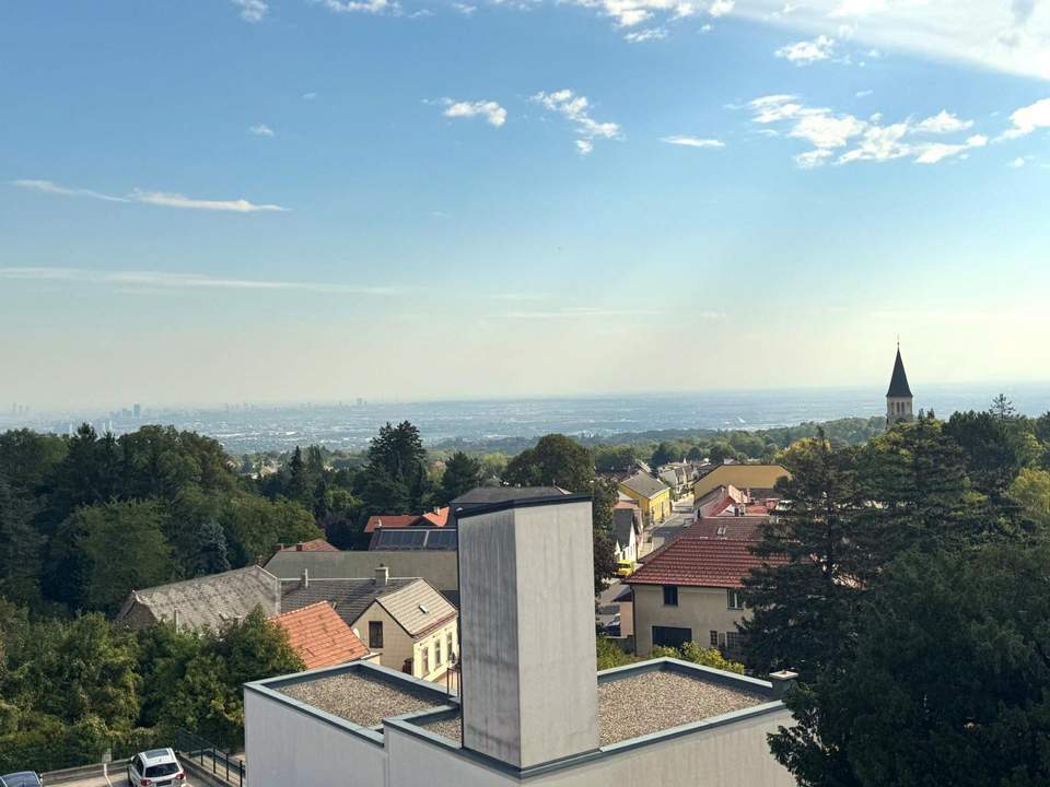 "Ganz Wien im Blick, vom Gießhübl!"