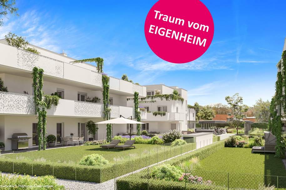 Ihr sonniges Zuhause inmitten der Weinberge – Wohnen, wo Träume reifen, Wohnung-kauf, 229.000,€, 2344 Mödling