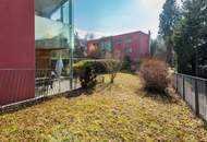 Zu Fuß ins LKH, 3-Zimmer-Wohnung mit Garten und TG-Abstellplatz!