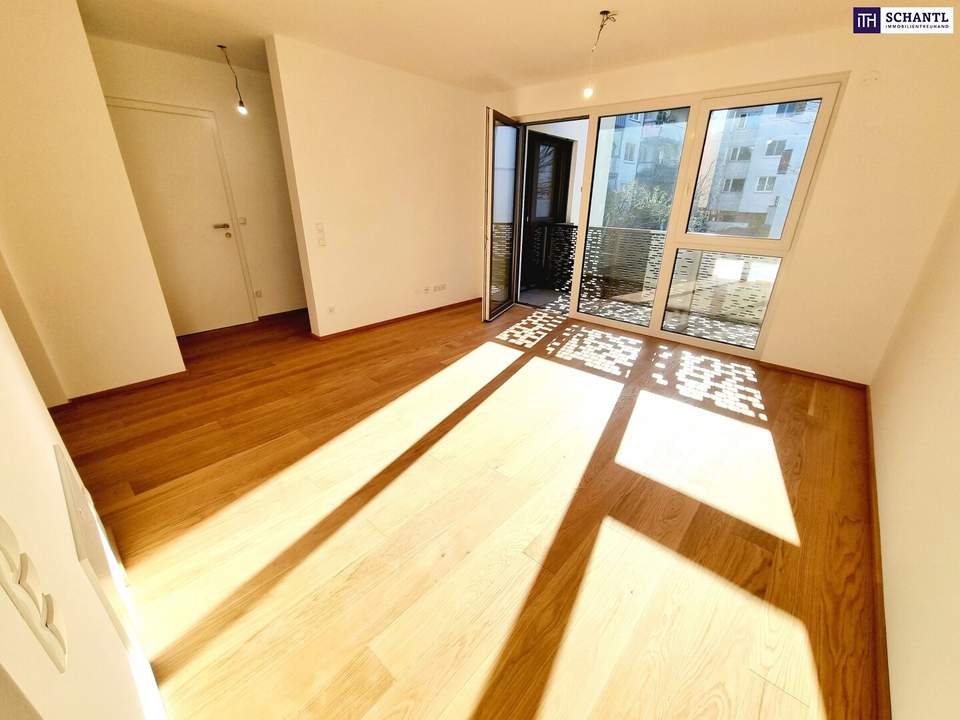 2-Zimmer mit Blick ins Grüne! Pure Lebensfreude - TOP Investment! Photovoltaik + Wärmepumpe! Hofseitiger Balkon + Blick ins Grüne + Komplette Ruhelage + Energieeffizienz + Perfekte Anbindung und Nahversorgung!