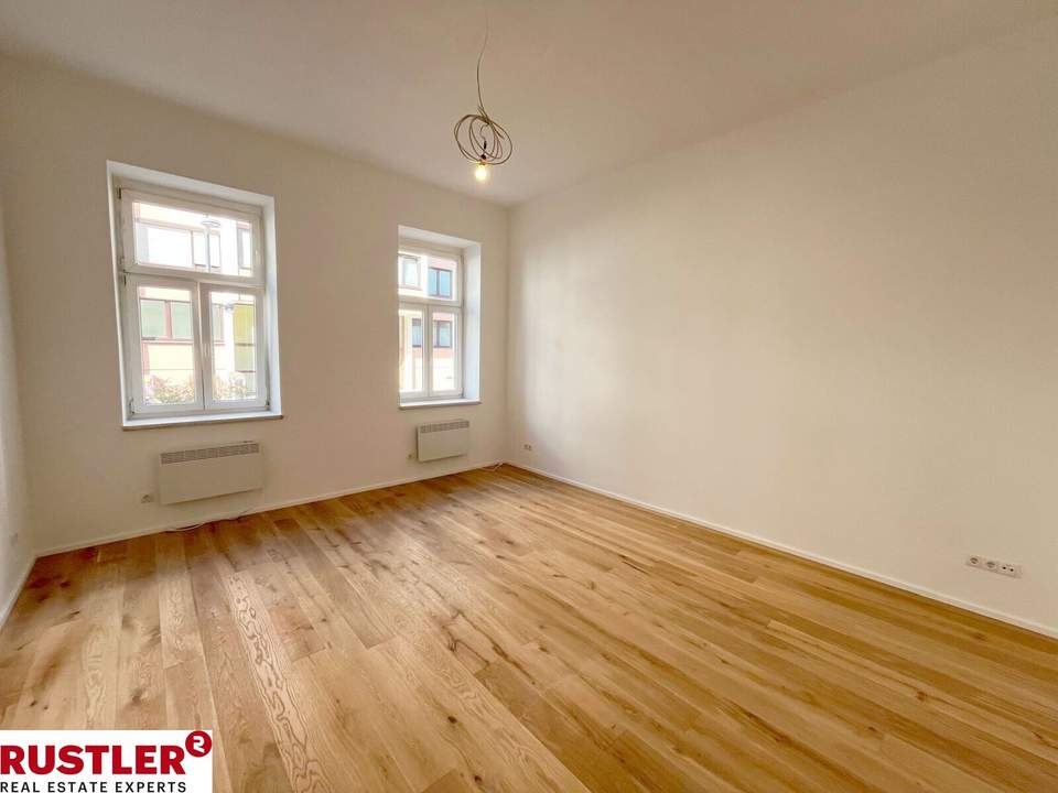 DIE 4, DIE MEHR KANN. MEIN ERSTES EIGENTUM. MEINE REGELN. Ihr Eigentum in Floridsdorf!