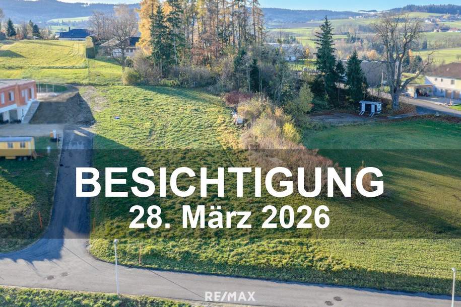 Traumhafter Baugrund mit Blick über Eberschwang, Grund und Boden-kauf, 120.000,€, 4906 Ried im Innkreis