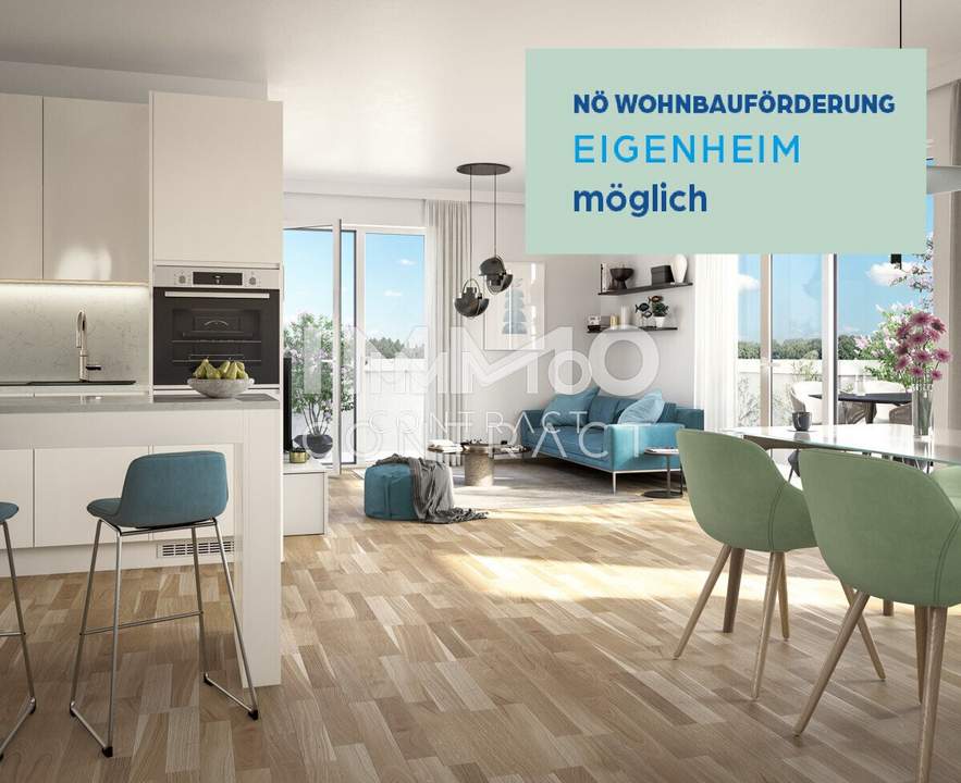 Provisionsfreie 2 Zimmer Wohnung!