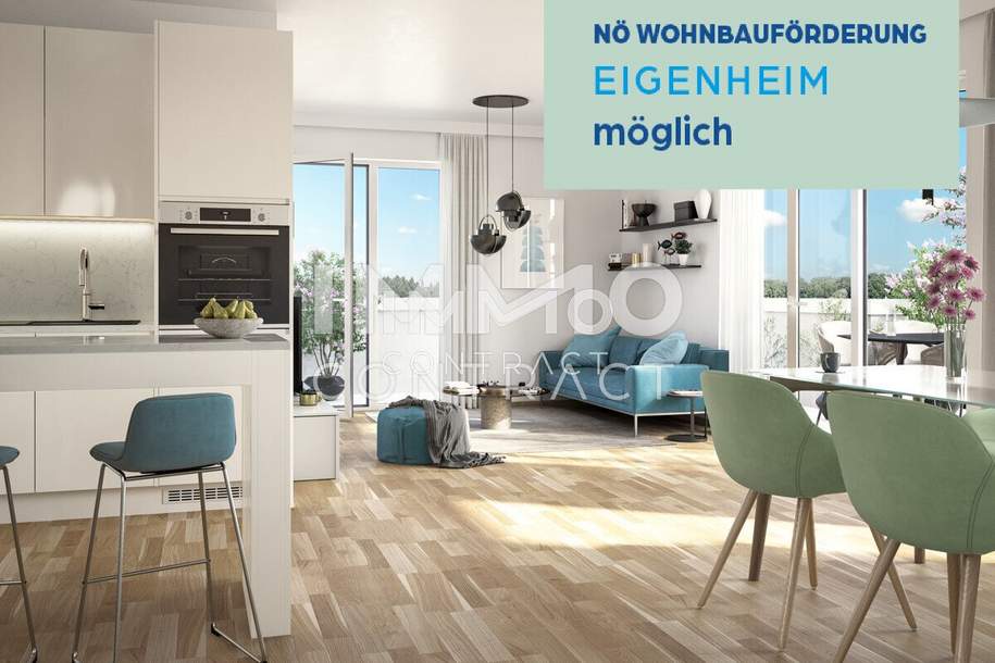 Provisionsfreie 2 Zimmer Wohnung!, Wohnung-kauf, 185.000,€, 3200 Sankt Pölten(Land)