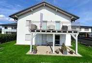 Moderne Gartenwohnung mit großzügigen Terrassen in sonniger Ruhelage
