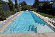 Schnell zuschlagen! Zweifamilienhaus in Enns mit Pool