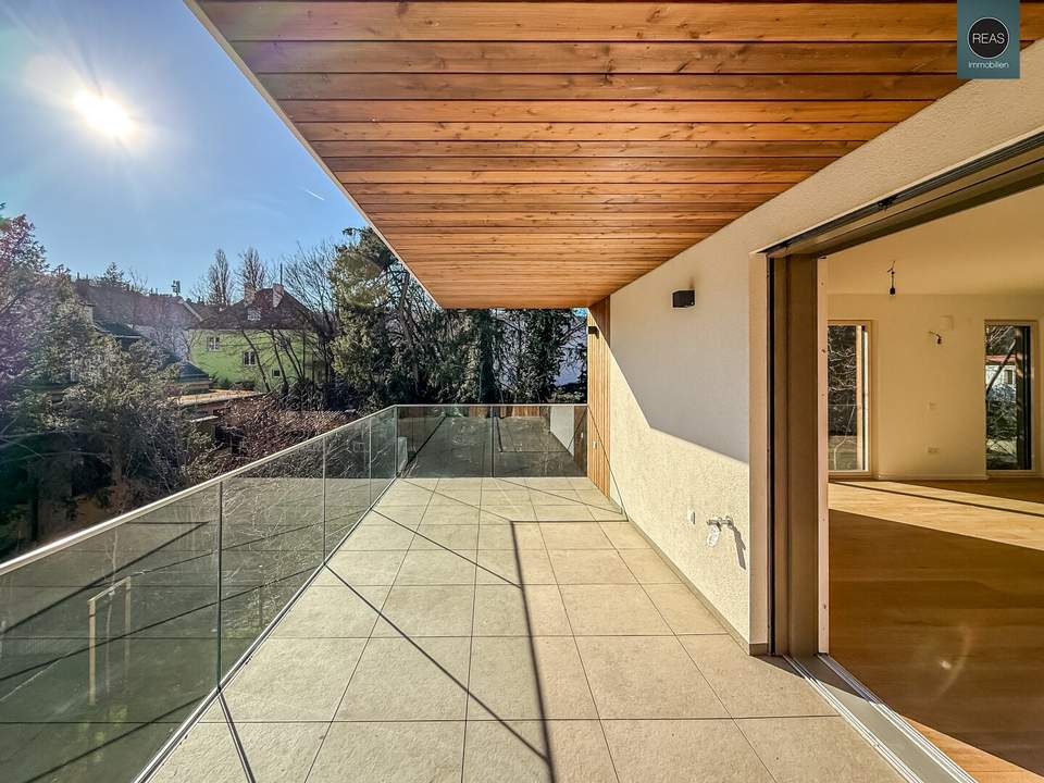 Erstbezug: Etagen - Apartment mit extra großem Balkon - Naturnahes Wohnen in Wien Hietzing – Exklusives Leben nahe dem Roten Berg!