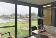 Wohnen mit Seeblick – Charmantes Haus auf Pachtgrund in 2451 Au am Leithaberge