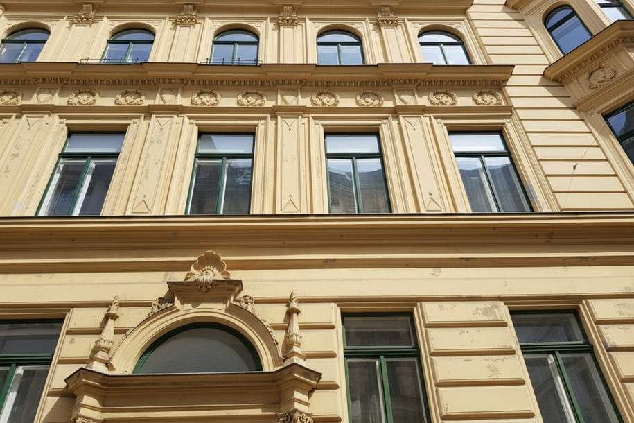 Gekühlter Stil-Altbau bei der Votivkirche, Gewerbeobjekt-miete, 3.611,62,€, 1090 Wien 9., Alsergrund