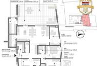Großzügige Dachgeschoßwohnung mit Terrasse & Balkon (Top 10) - Projekt "KraWe" Am Steindl