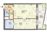 "Panorama Blick über Erholungsgebiet Wienerberg – Biotope City- Zelda Kaplan Weg"