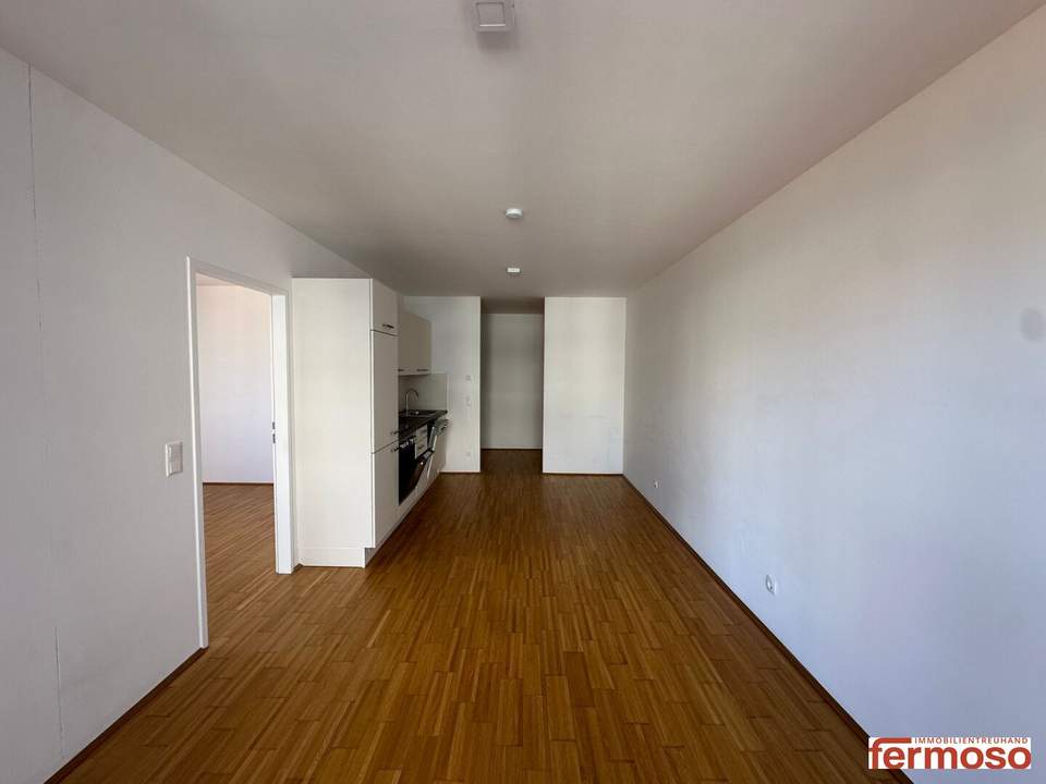 Moderne 2-Zimmer-Wohnung mit Balkon in 1200 Wien, neuwertig, Fußbodenheizung, 999€ Miete