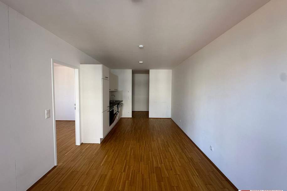 Moderne 2-Zimmer-Wohnung mit Balkon in 1200 Wien, neuwertig, Fußbodenheizung, 999€ Miete, Wohnung-miete, 999,00,€, 1200 Wien 20., Brigittenau