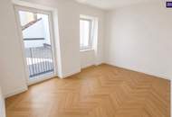 Entdecken Sie diesen Terrassentraum im ruhigen Innenhof + neu sanierte 3-Zimmer-Wohnung mit Klimaanlage & Luftwärmepumpe + Saniertes Altbauhaus