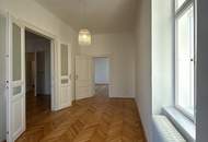 Wohnen in einer Hietzinger Villa: charmante 4-Zimmer-Wohnung mit separater Küche in bester Hietzinger Lage