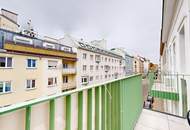 Sanierte Starterwohnung I Balkon