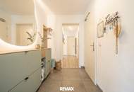 Wohnen mit Hausgefühl - Neuwertige 4 Zimmer Wohnung mit 370 m² Garten in Schallmoos