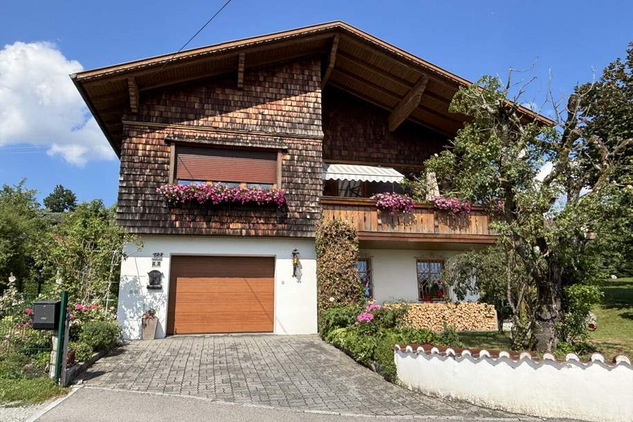 ***OPEN HOUSE, Freitag, 31. Juli 2026 von 14 - 17 Uhr*** Wunderschönes Einfamilienhaus in traumhafter Aussichts- und Ruhelage, Haus-kauf, 350.000,€, 4780 Schärding
