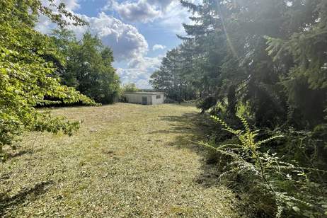 Traumhaftes Baugrundstück mit Garage in Bad Fischau-Brunn, Grund und Boden-kauf, 399.000,€, 2721 Wiener Neustadt(Land)