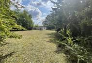 Traumhaftes Baugrundstück mit Garage in Bad Fischau-Brunn