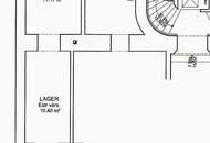 LAZARETTGASSE, AKH-Nähe, 21,57 m2 Lagerfläche im Souterrain, Steckdosen, Heizung