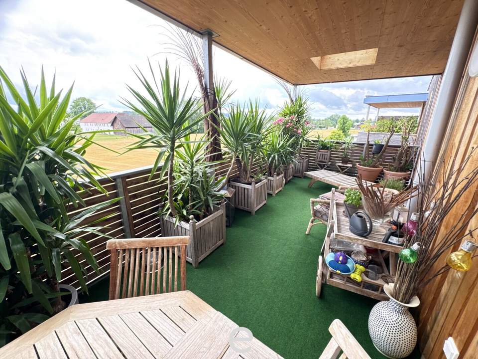 Dachgeschoss-Traum mit großzügigem Sonnenbalkon